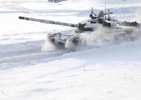 Командно-штабное учение танковой дивизии ЦВО стартовало на Урале