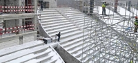 Реконструкция стадиона Москвич завершится в 2022 году