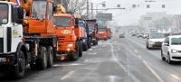 В Москве построили более 11 км дорог с начала года