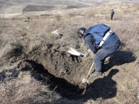 Пиротехниками МЧС России обнаружено и уничтожено более 17 тысяч взрывоопасных предметов в Нагорном Карабахе