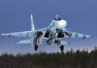Летчики сверхзвуковых истребителей ЗВО выполнили боевые стрельбы в Республике Карелия