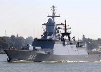 Отряд кораблей Балтийского флота завершил программу делового захода в порт Судана