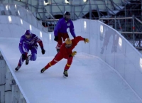 В Парке «Патриот» прошел чемпионат России по скоростному спуску на коньках