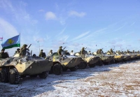 Активная фаза совместного учения Сил специальных операций Республики Беларусь и ВДВ России открылась на полигоне под Могилевом