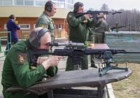 Представители Минобороны России оценили отечественное стрелковое оружие