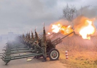 В Московской области салютный дивизион ЗВО произвел свыше 100 артиллерийских залпов в рамках подготовки к 9 мая
