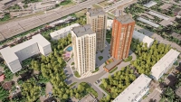 В районе Коптево началось строительство жилого комплекса по программе реновации