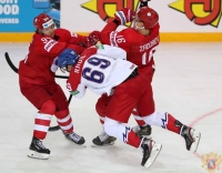 Россия начала с победы 84-й Чемпионат мира по хоккею