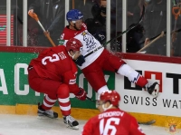 Россия начала с победы 84-й Чемпионат мира по хоккею