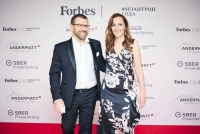 Игорь и Екатерина Рыбаковы - лауреаты премии «Филантроп года» Forbes
