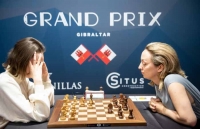 FIDE женский Гран-при, Гибралтар. Раунд 3