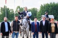 В КСК «Звездный» состоялся первый в истории Кубок Гагарина по конкуру