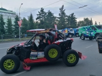 "Silk way rally" в Омске