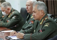 Министр обороны России генерал армии Сергей Шойгу провел переговоры с главой военного ведомства Китая