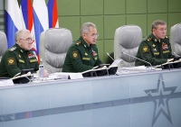 Сергей Шойгу провел селекторное совещание с руководящим составом Вооруженных Сил