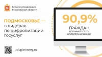 Подмосковье стало лидером рейтинга «цифровой зрелости» регионов