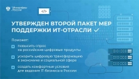 ИТ-отрасль позитивно оценила принятие «второго пакета мер поддержки»