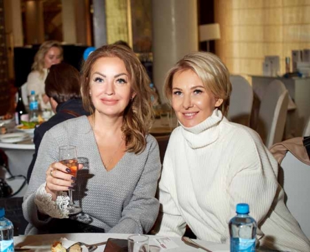 Первый бизнес-бранч международного делового клуба «Женский бизнес» прошел в Москве!