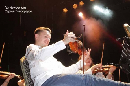 Симфонического шоу «Хиты группы Rammstein» в исполнении оркестра RockestraLive