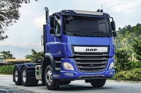 DAF поставит 200 тягачей в Колумбию