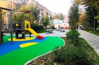 Завершено благоустройство жилого квартал в районе Замоскворечье