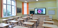 Сергей Собянин осмотрел обновленное здание начальных классов школы №1517 в Хорошёво-Мнёвниках