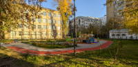 Одиннадцать дворов Мещанского района обновили в рамках комплексного благоустройства
