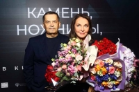Известная актриса Татьяна Лютаева представила свой полнометражный режиссёрский дебют «Камень, ножницы, бумага»