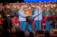 Военно-оркестровая служба ВС РФ отпраздновала 100-летие
