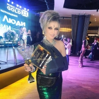 Певица Лама Сафонова получила премию «Великие Люди России»