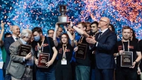 Дмитрий Чернышенко наградил победителей Международного студенческого чемпионата по программированию ICPC