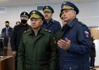 Министр обороны России Сергей Шойгу ознакомился с системой обмена информацией по безопасности полетов
