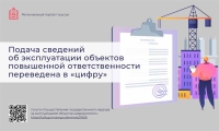 Подача сведений об эксплуатации объектов повышенной ответственности переведена в «цифру» в Подмосковье