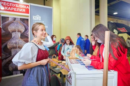 В Москва-Сити отгремела выставка путешествий и техники «Поехали 2021»