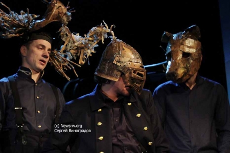 В Московском Губернском театре сыграли комедию Шекспира «Много шума из ничего»