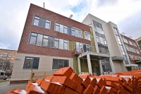 Сергей Собянин: школа на 400 мест в районе Сокол будет готова в 2022 году