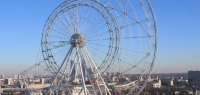Колесо обозрения «Солнце Москвы» на ВДНХ откроют в 2022 году