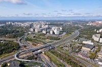 Завершены основные работы по реконструкции Волоколамского шоссе