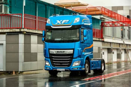 Мероприятие DAF Road Show 2021, посвященное 10-летнему юбилею официального представительства марки в России, прошло в 10 городах.