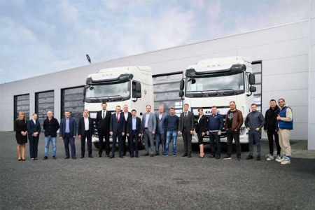 Мероприятие DAF Road Show 2021, посвященное 10-летнему юбилею официального представительства марки в России, прошло в 10 городах.