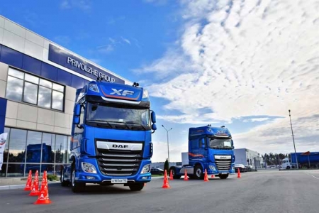 Мероприятие DAF Road Show 2021, посвященное 10-летнему юбилею официального представительства марки в России, прошло в 10 городах.