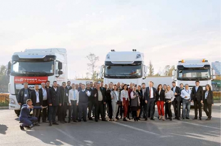 Мероприятие DAF Road Show 2021, посвященное 10-летнему юбилею официального представительства марки в России, прошло в 10 городах.