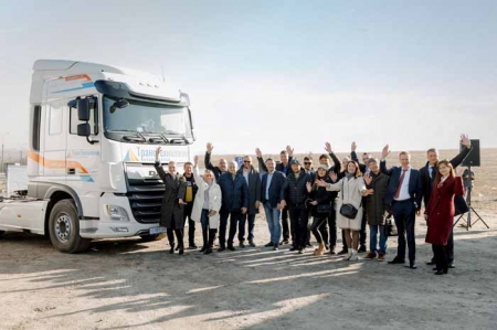 Мероприятие DAF Road Show 2021, посвященное 10-летнему юбилею официального представительства марки в России, прошло в 10 городах.