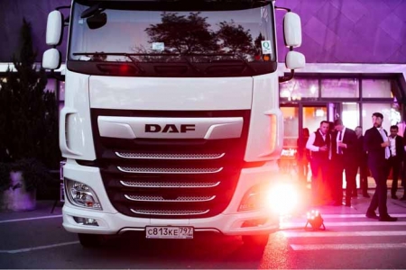 Мероприятие DAF Road Show 2021, посвященное 10-летнему юбилею официального представительства марки в России, прошло в 10 городах.