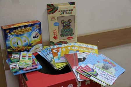 «ДаДобро»: более 20 тонн игрушек будет передано в детские больницы по итогам акции «Коробка храбрости»