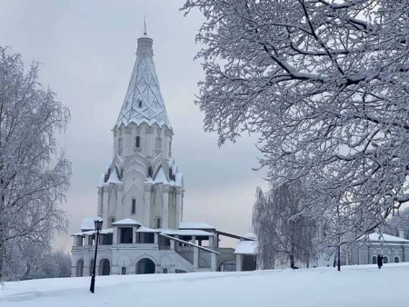 ЗИМНИЕ ЗАБАВЫ В КОЛОМЕНСКОМ