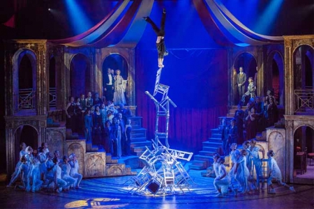 «Принцесса цирка» - мюзикл нового поколения