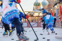 День Московского спорта на ГУМ-Катке на Красной площади