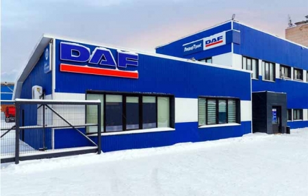 DAF продолжает развивать дилерскую сеть в России