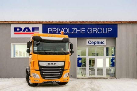 DAF продолжает развивать дилерскую сеть в России